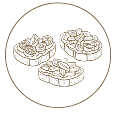 Bread & Small Dishes