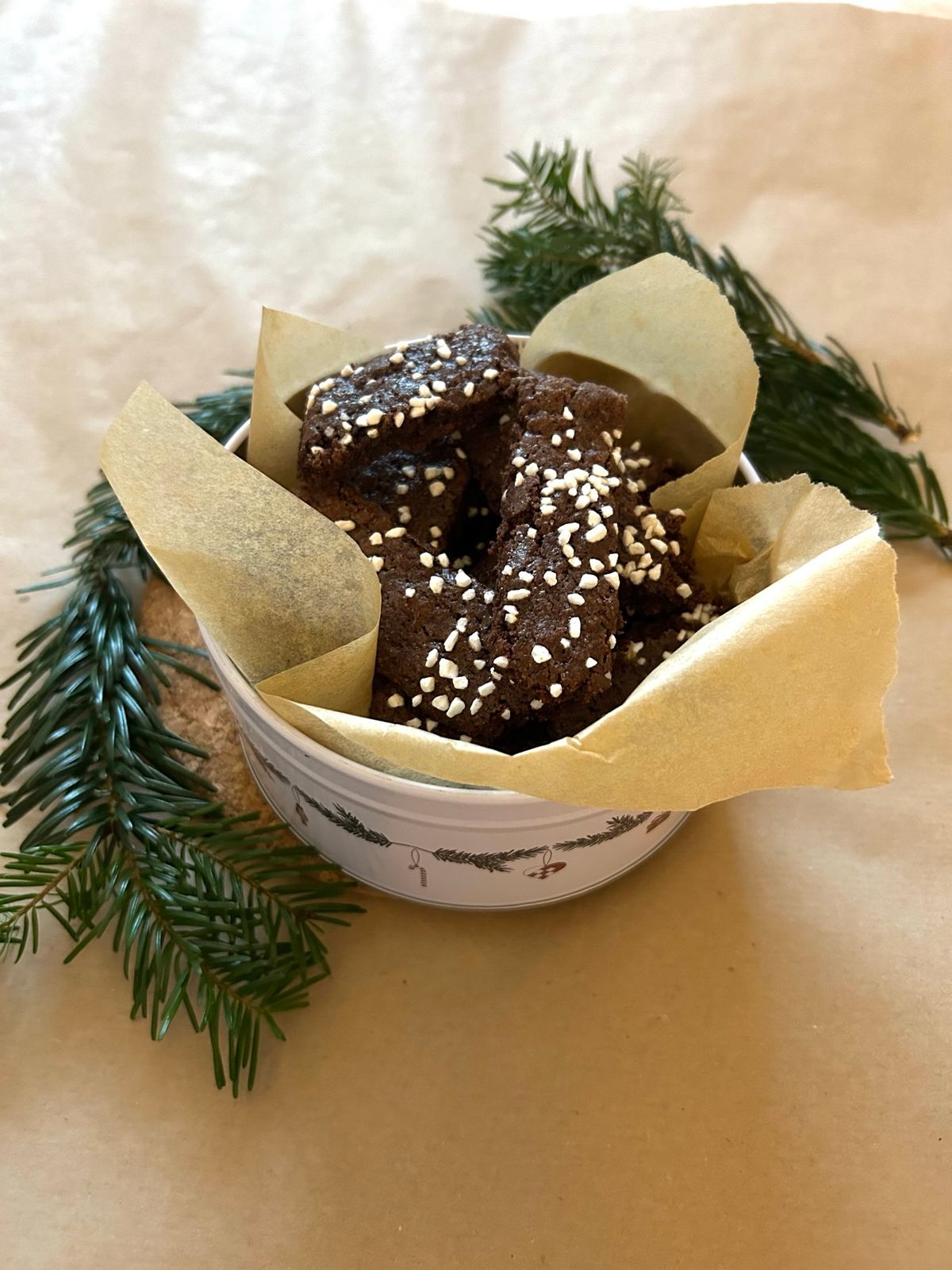 Swedish Chocolate Slices