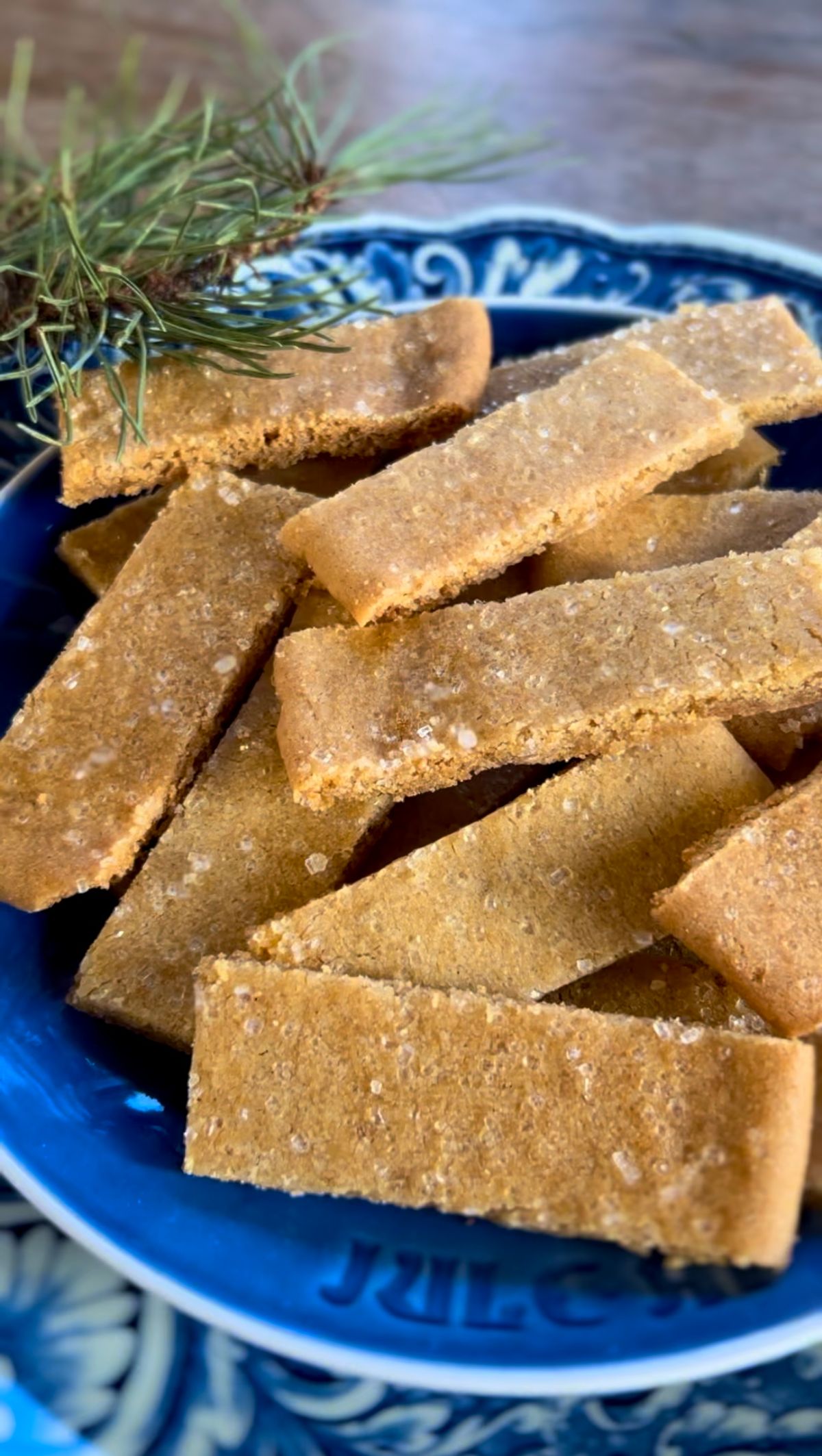 Swedish Caramel Slices