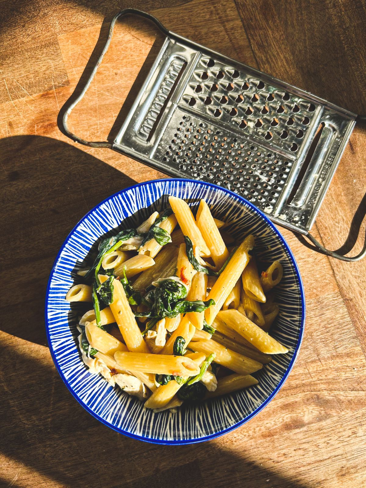 Creamy Spinach Pasta