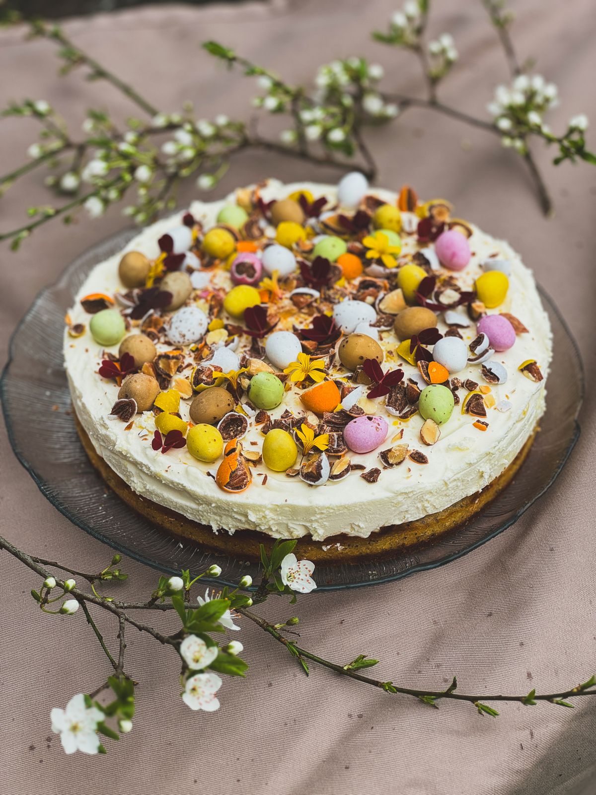 Lemon Mousse Cake