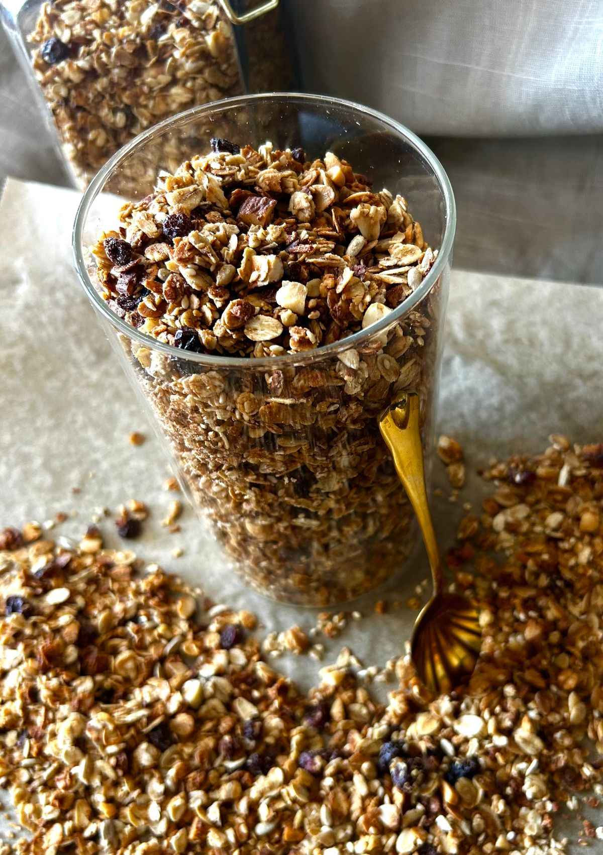 Granola with Peanut Butter