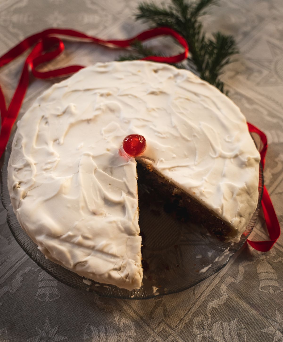 English Christmas Cake