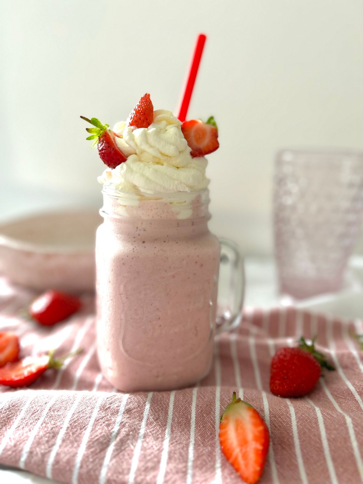 Strawberry Milkshake