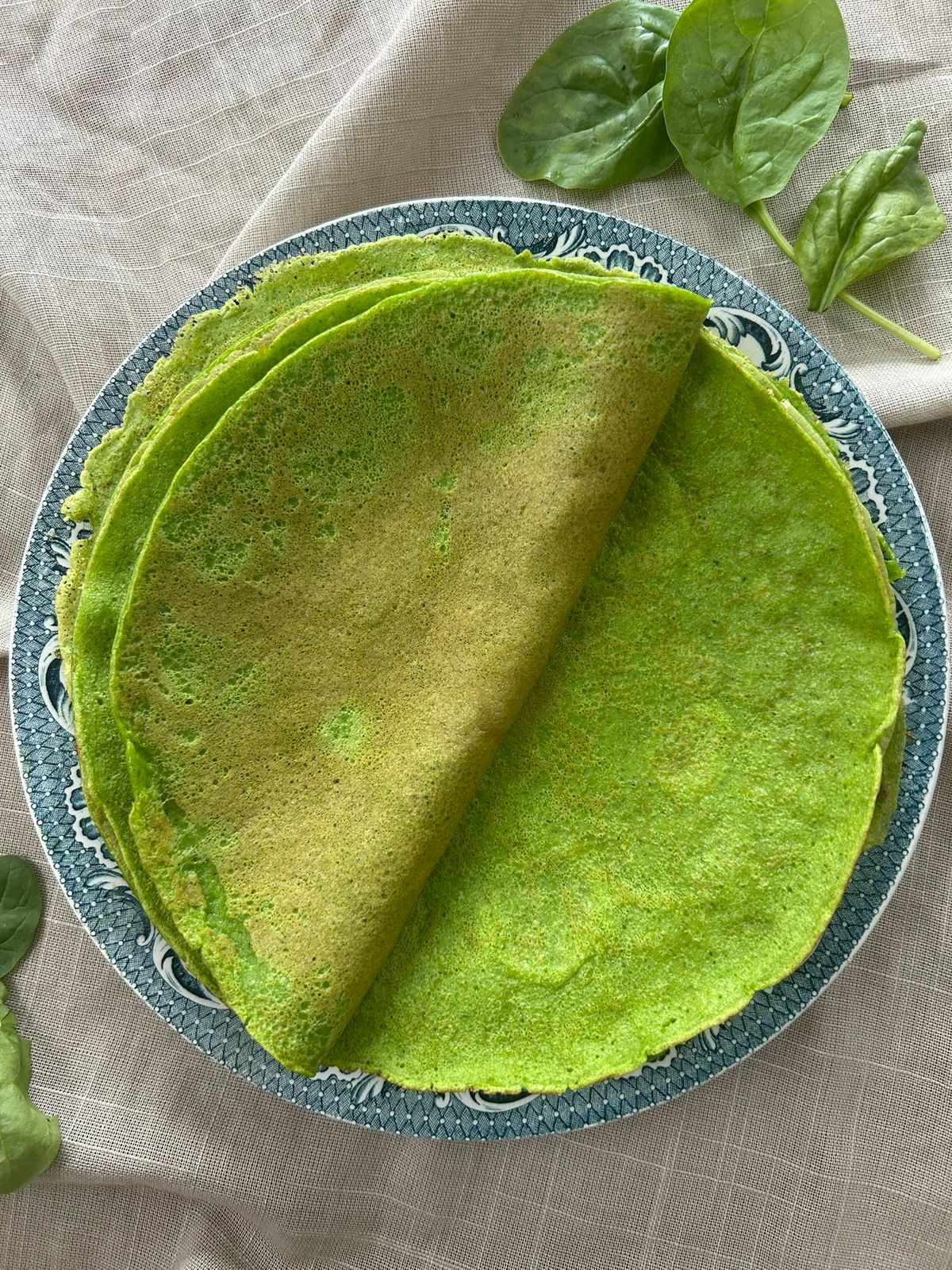 Spinach Pancakes