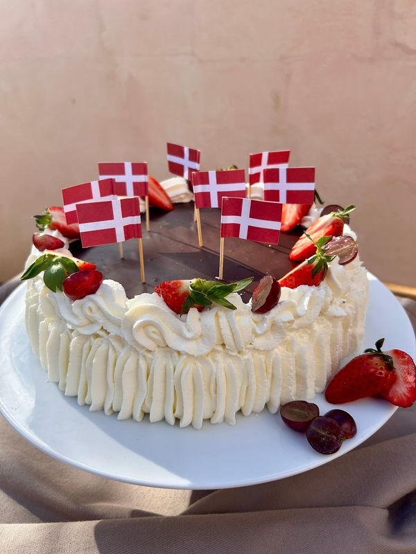 Birthday Layer Cake