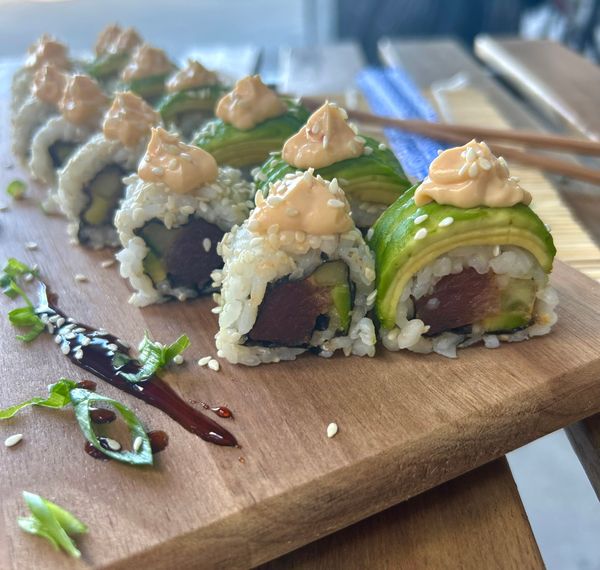 Sushi Uramaki with Tuna