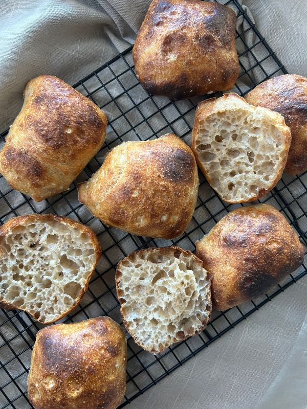 Sourdough Rolls