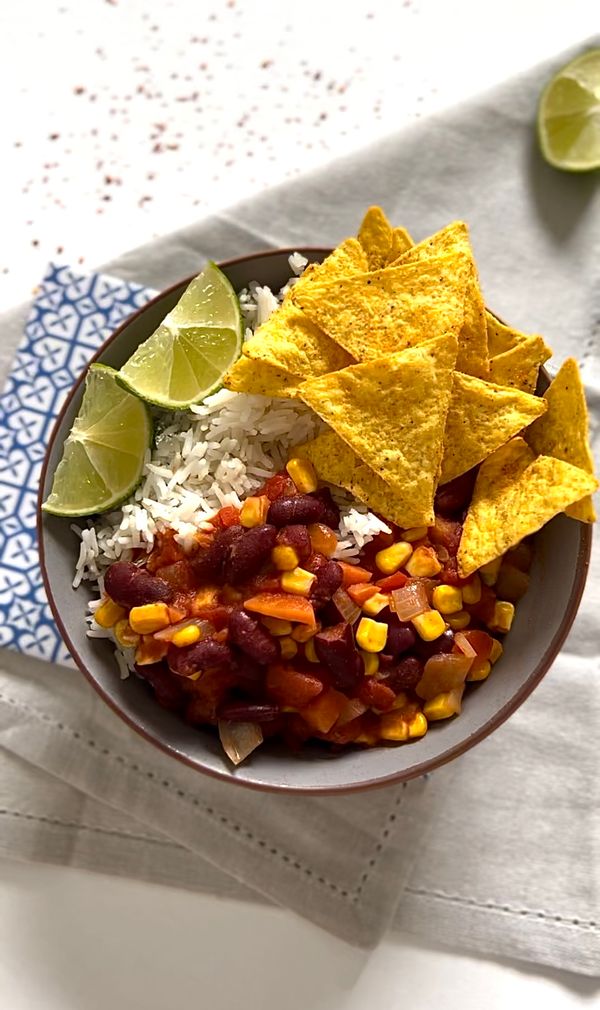 Chili sin Carne