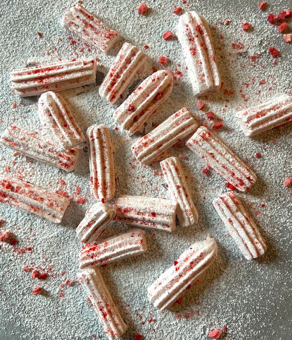 Homemade Christmas Marshmallows
