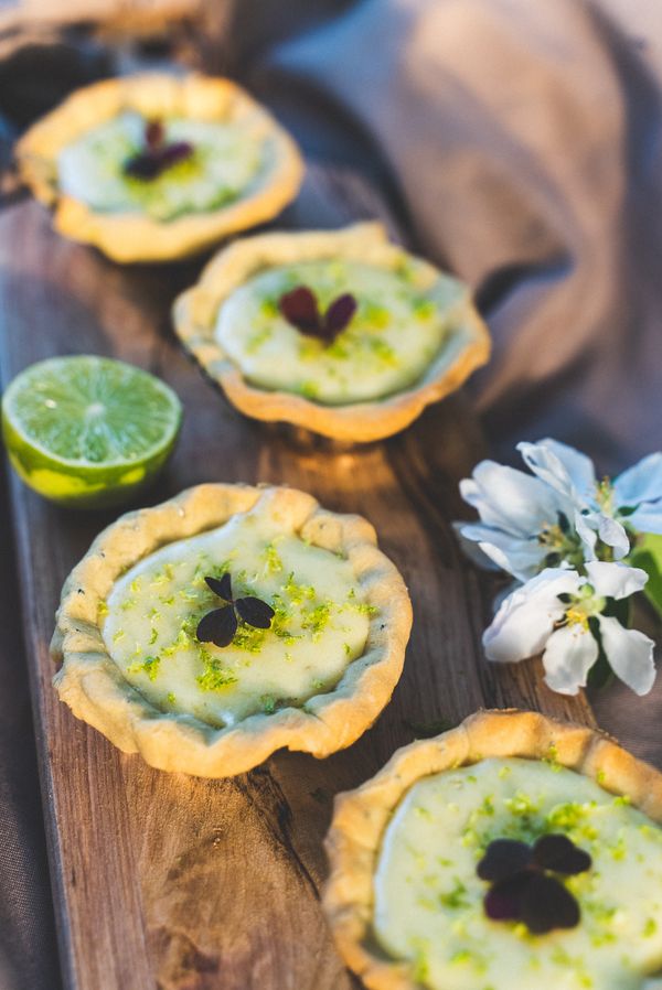 Lime Tarts