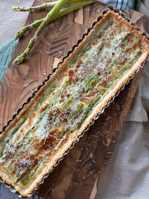 Asparagus Pie