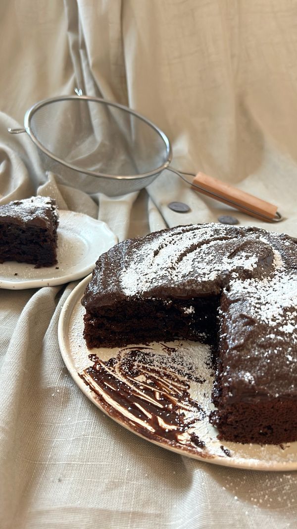 Moist Chocolate Cake