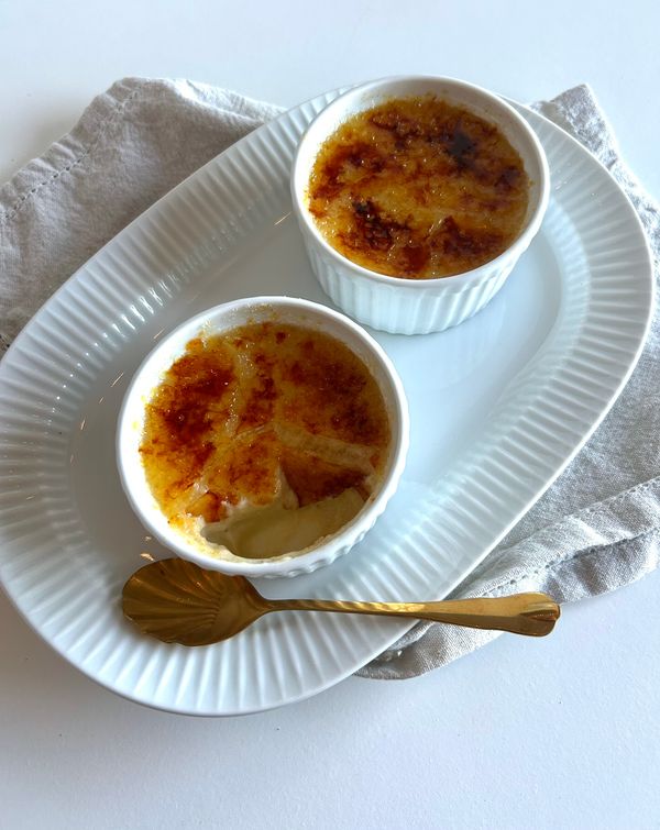 Crème Brûlée