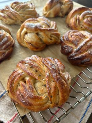 Cardamom Buns
