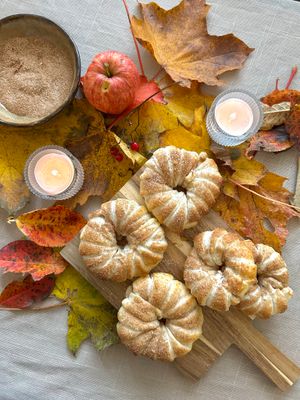 Puff Pastry Apples