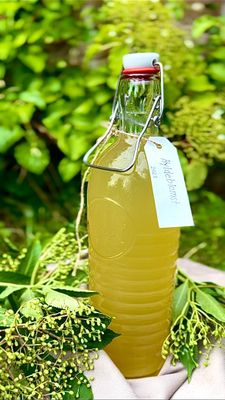 Elderflower Cordial
