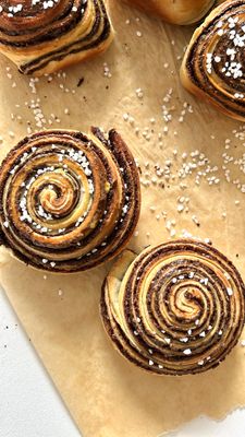 Nutella Swirls