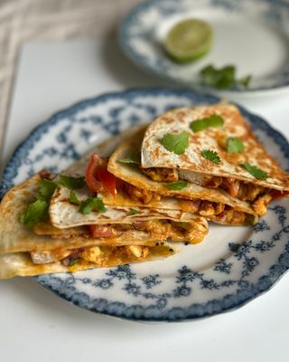 Quesadillas with Chicken