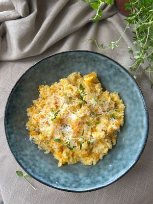 Pumpkin Risotto