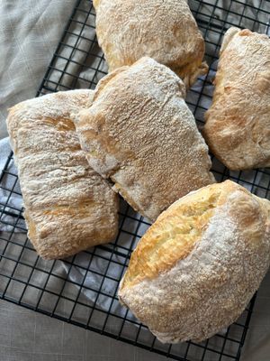 Ciabatta Rolls