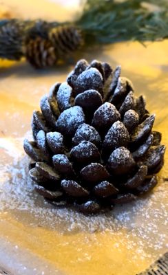 Edible Pine Cones